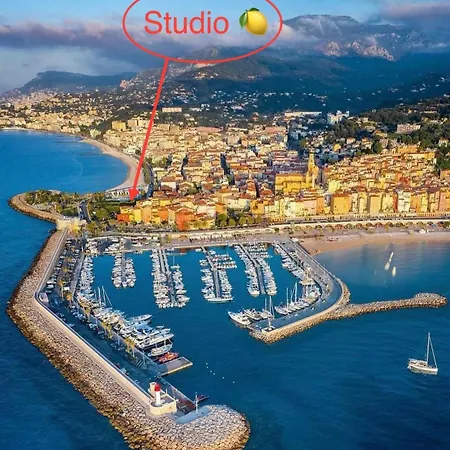 Studio Perle De Menton Exterior photo