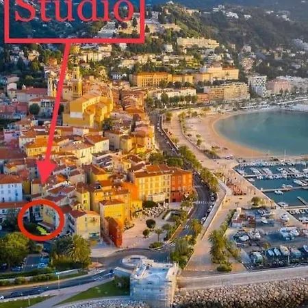 Studio Perle De Menton Exterior photo